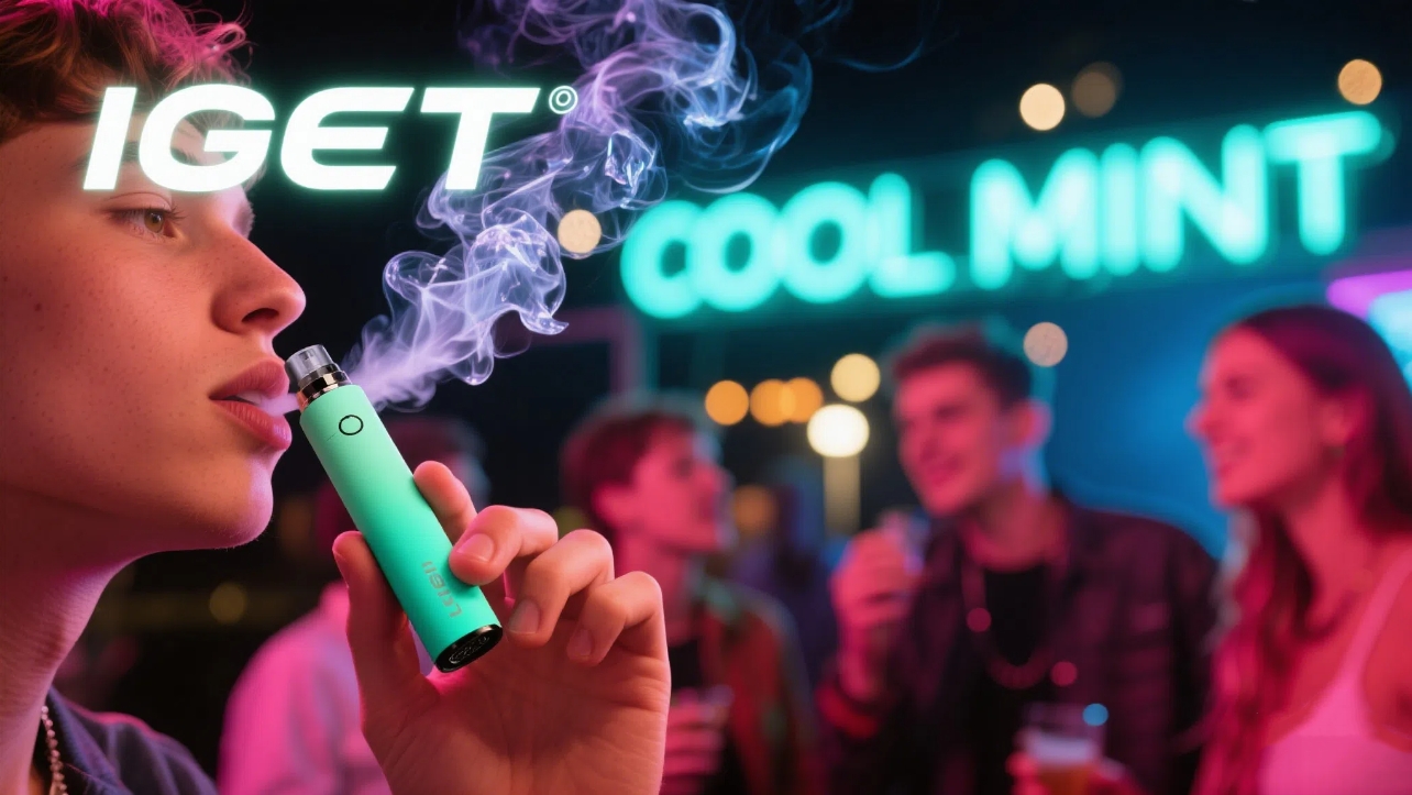 Cool Mint IGET Shion Disposable Vape: The Epitome of Refreshment in 2025’s Vaping Landscape