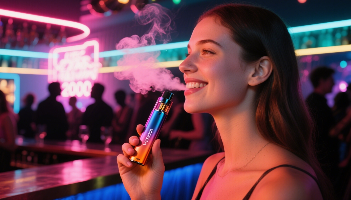 VOZOL Disposable Vape - STAR 20000: Redefining the Future of Vaping in 2025
