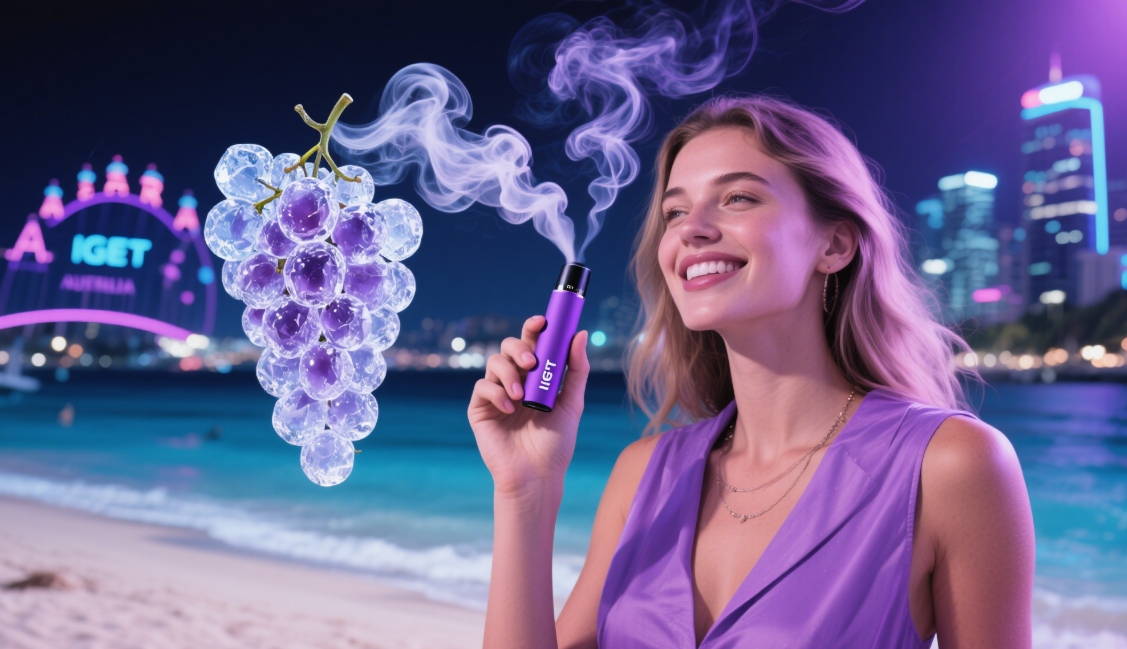 IGET Bar Vape 3500 Puffs - Grape Ice: The Epitome of Refreshing Innovation in 2025’s Vape Market