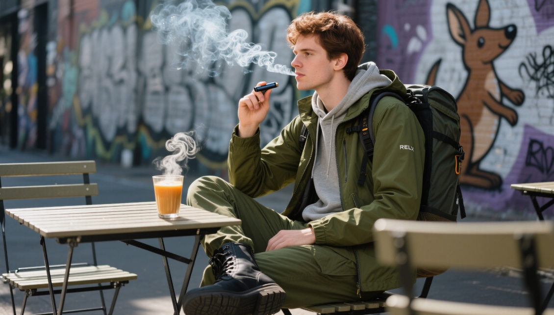 Exploring the RELX Crush Pocket 6000 Puff Disposable Vape: Orange Americano in Australia’s 2025 Market