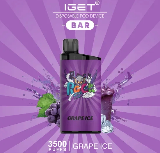 IGET Bar Vape 3500 Puffs - Grape Ice: The Epitome of Refreshing Innovation in 2025’s Vape Market