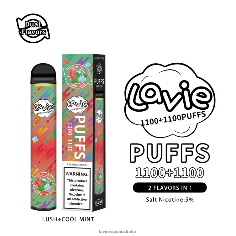 The Rise of LAVIE BAR Switch 2200 Puffs: A Game-Changer in Australia’s Disposable Vape Market
