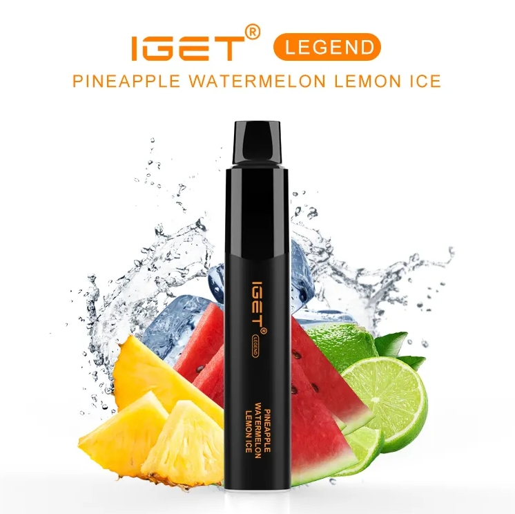 The IGET Legend 4000 Puffs: A Refreshing Twist for Australia’s Vaping Enthusiasts