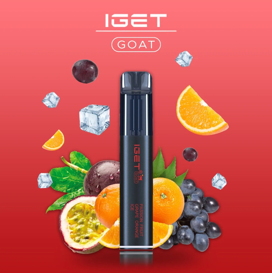 The IGET GOAT 5000 Puffs Disposable Vape: A Flavor Revolution for Australia’s Vaping Community