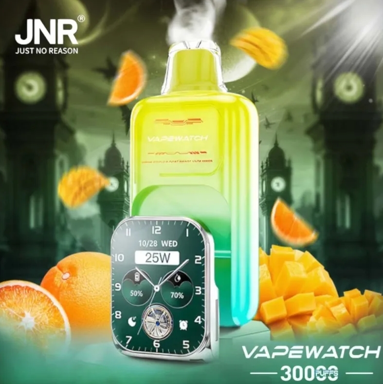 JNR Vape Watch 30000 Puffs Vape - Orange Mango: A Premium vaping Experience