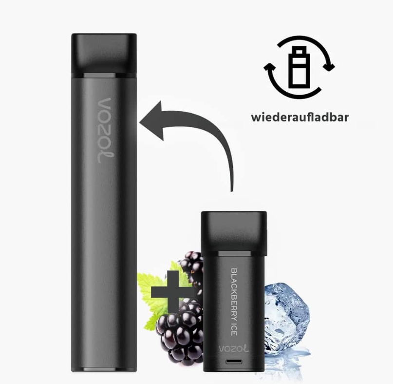 TheVOZOL SWITCH 600 Puffs Vape - BLACKBERRY ICE: A Game-Changer in the Australian Vaping Scene