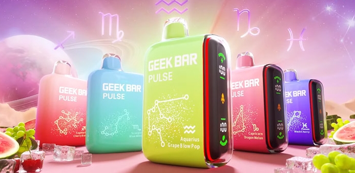 The Future of Disposable Vaping: Geek Bar Pulse 15000 Puffs Disposable - Fuji Melon Ice