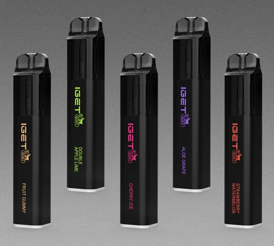 The IGET GOAT 5000 Puffs Disposable Vape: A Flavor Revolution for Australia’s Vaping Community