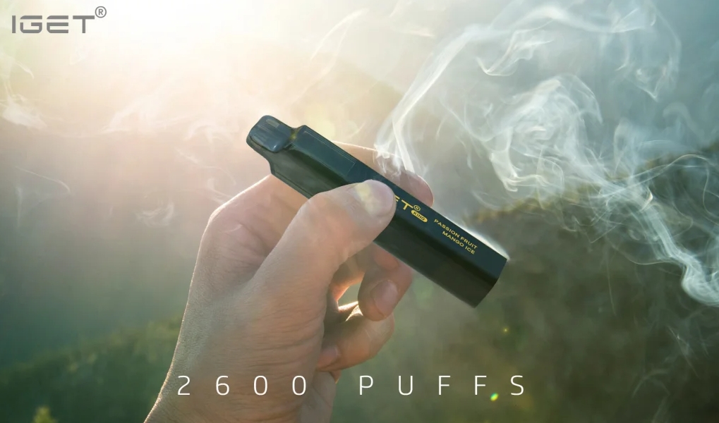 The IGET King 2600 Puffs Vape - Banana Dragon Fruit: A Flavorful Journey for Vaping Enthusiasts