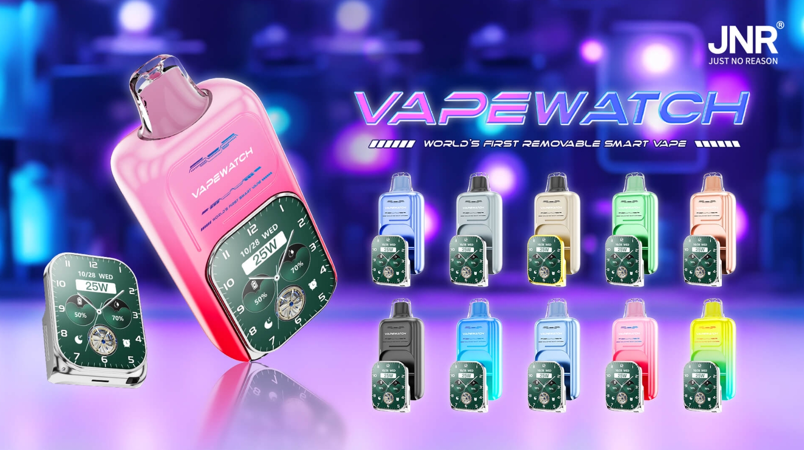 JNR Vape Watch 30000 Puffs Vape - Orange Mango: A Premium vaping Experience