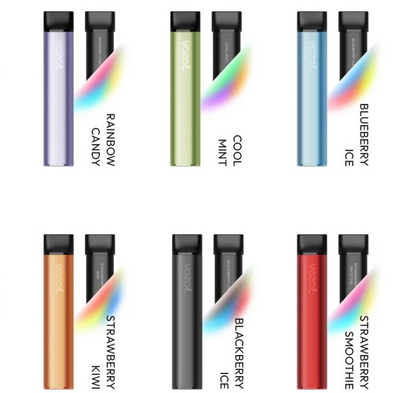 TheVOZOL SWITCH 600 Puffs Vape - BLACKBERRY ICE: A Game-Changer in the Australian Vaping Scene