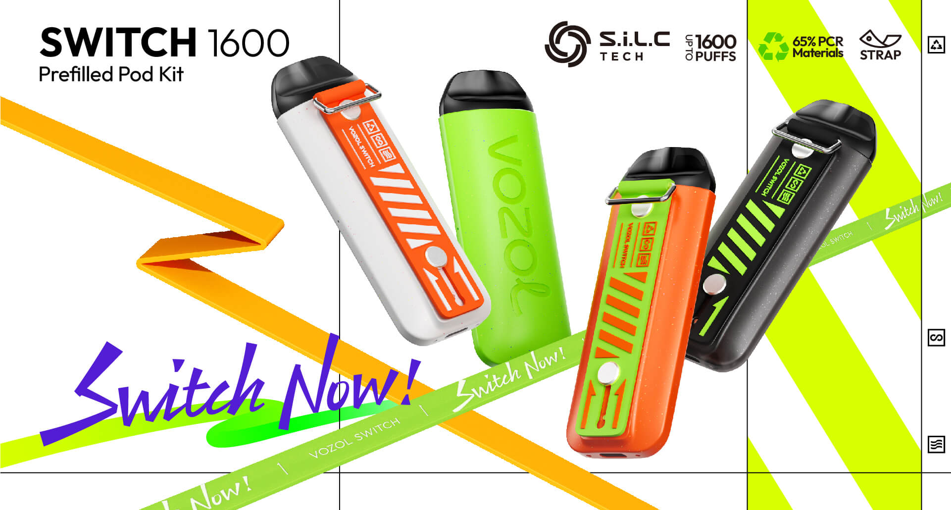 VOZOL SWITCH 1600 Puffs Vape - Blue Razz Lemon: A Comprehensive Review