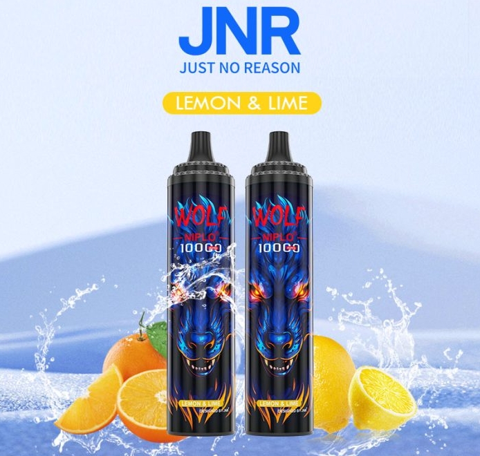 The Future of Vaping Down Under: Exploring the JNR WOLF NIPLO 10000 Puffs Vape in Lemon & Lime