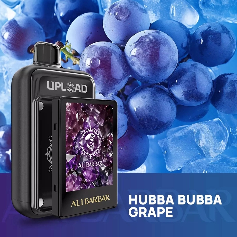 The Unmistakable Grape Experience: Alibarbar Upload 25000 Puffs – Hubba Bubba Grape Lands Down Under!