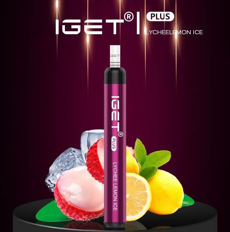 The Allure of the Tropics, Chilled: A Deep Dive into the IGET Plus 1200 Puffs - Lychee Lemon Ice