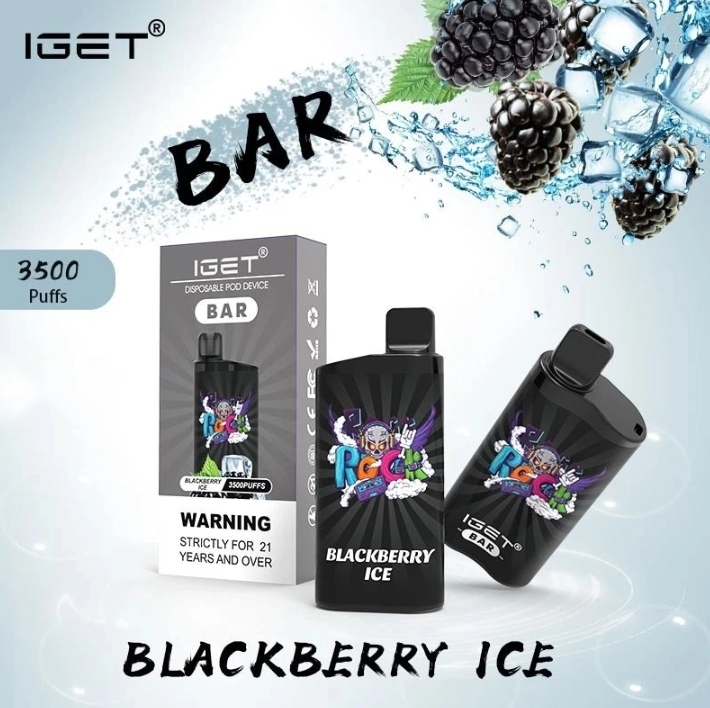The IGET Bar 3500 Puffs: Why Blackberry Ice is Dominating Australia’s Nicotine-Free Vape Scene