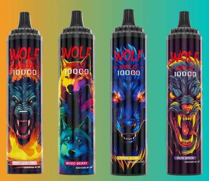 The Future of Vaping Down Under: Exploring the JNR WOLF NIPLO 10000 Puffs Vape in Lemon & Lime