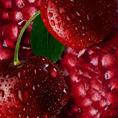 RELX MagicGo 4000 Puffs Vape - Cherry Pomegranate: A pocket-sized orchard that keeps on giving