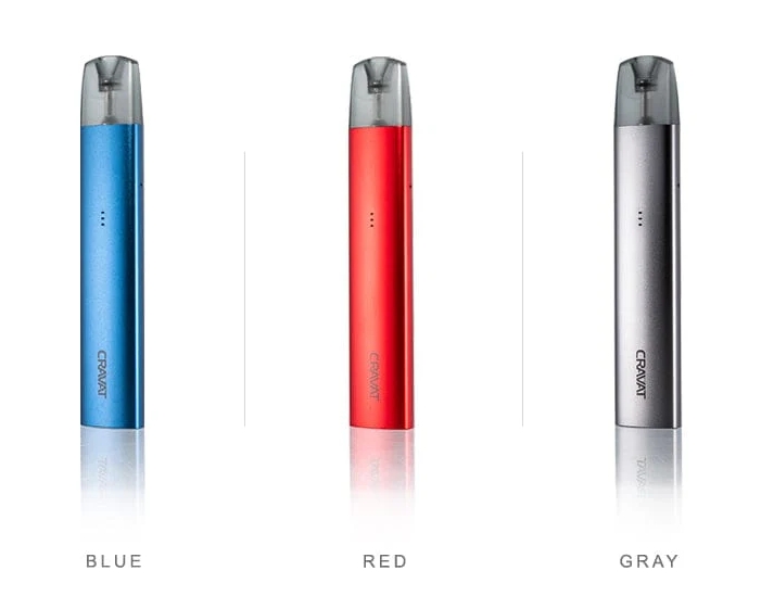 UWELL CRAVAT Pod System Vape – Rot: Eleganz trifft auf technische Raffinesse