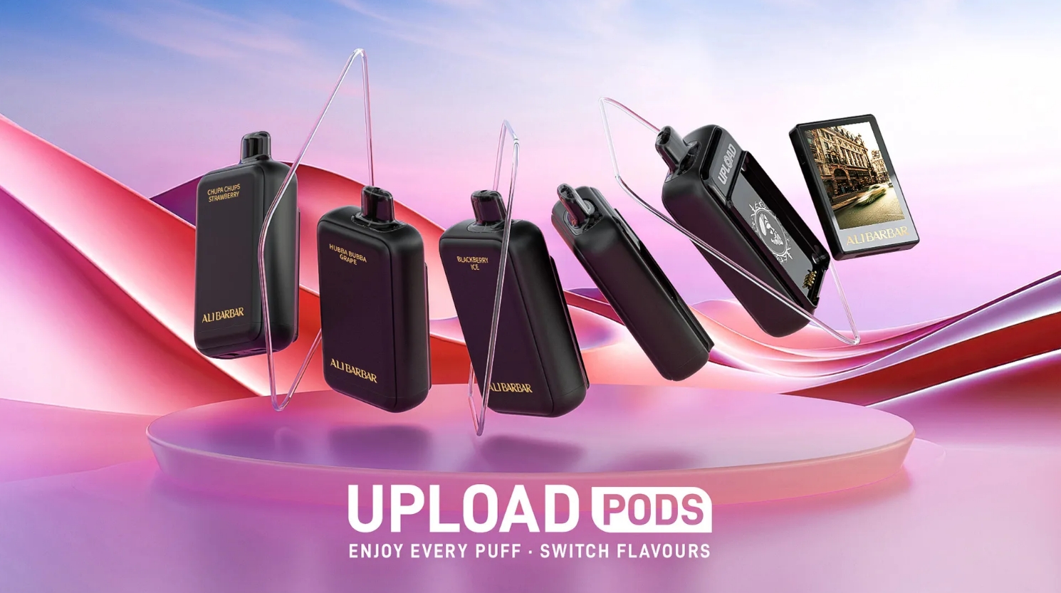 The Unmistakable Grape Experience: Alibarbar Upload 25000 Puffs – Hubba Bubba Grape Lands Down Under!