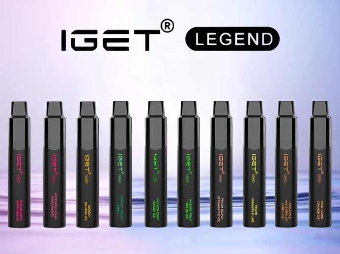 The Ultimate Escape: Exploring the Nicotine-Free IGET Legend 4000 Puffs in Passion Fruit Melon Ice