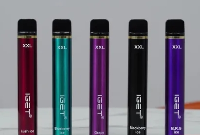 IGET XXL 1800 Puffs Vape – B.R.G Ice: The Pocket-Sized Arctic Escape Every Aussie Vaper Is Whispering About
