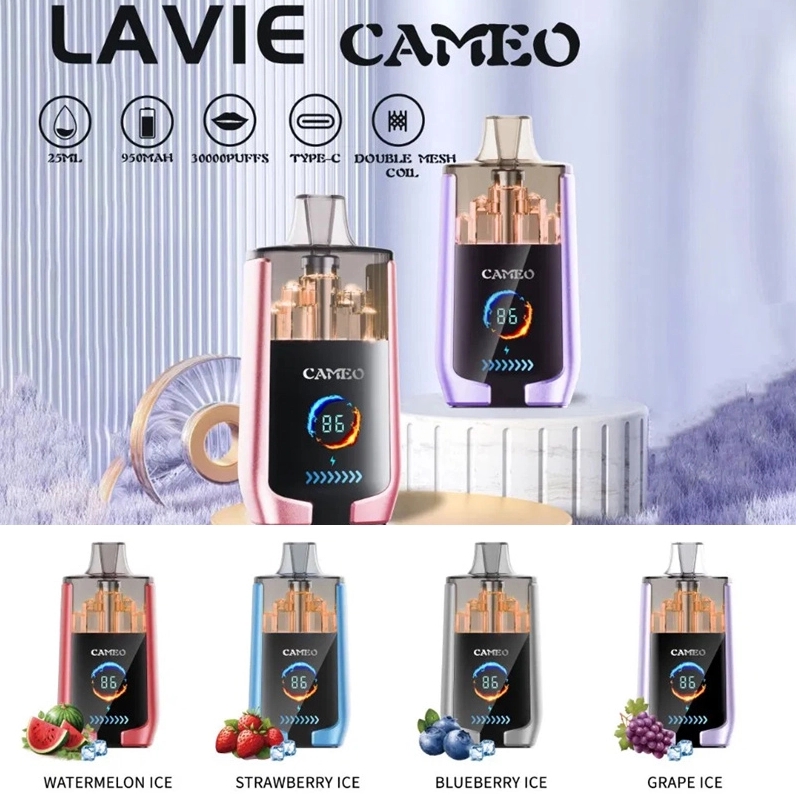 Unboxing the Double Apple Dream: Is LAVIE CAMEO 30000 Puffs Your Perfect Aussie Companion?