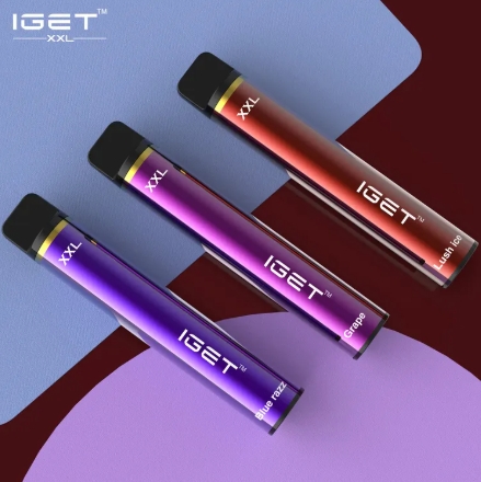 The Grape Escape: A Deep Dive into the Nicotine-Free IGET XXL 1800 Puffs Experience
