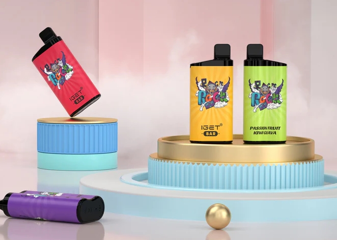 Double the Crisp, Zero the Nicotine: Discovering the Allure of the Nicotine Free IGET Bar 3500 Puffs - Double Apple