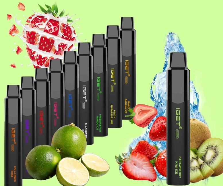 Feel the Chill Revolution: Meet the IGET Legend 4000 Puffs Nicotine Free Vape - Fresh Mint Ice