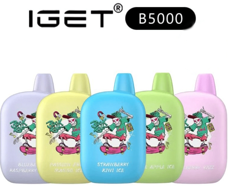 Discovering the Allure of IGET B5000 Vape – Blueberry Razz Flavor: Where Innovation Meets Taste