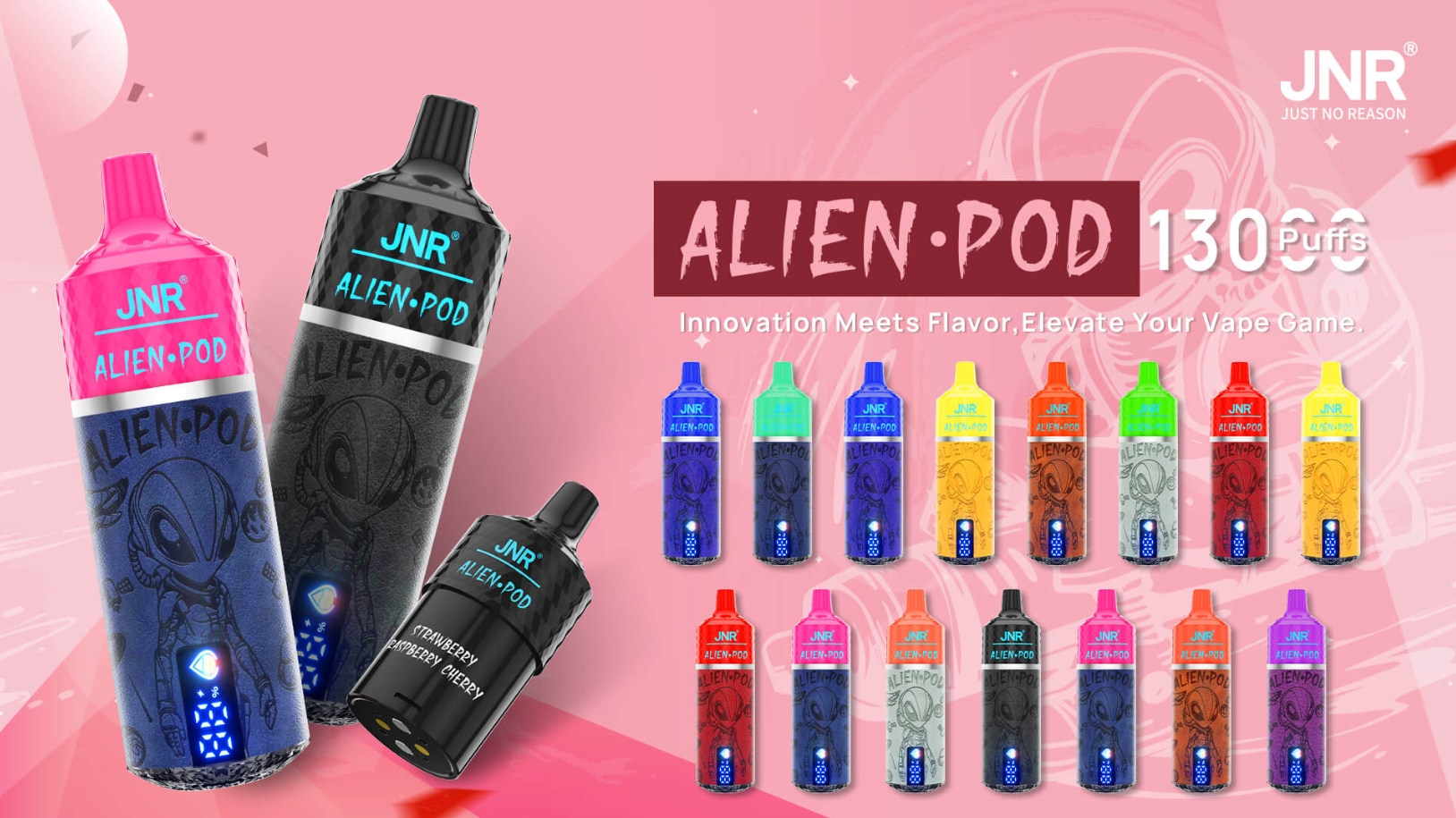 The Great Aussie Chill: Why JNR Alien Pod 13000 Puffs - Watermelon Ice is Your Next Favourite Cloud Companion (Mate!)