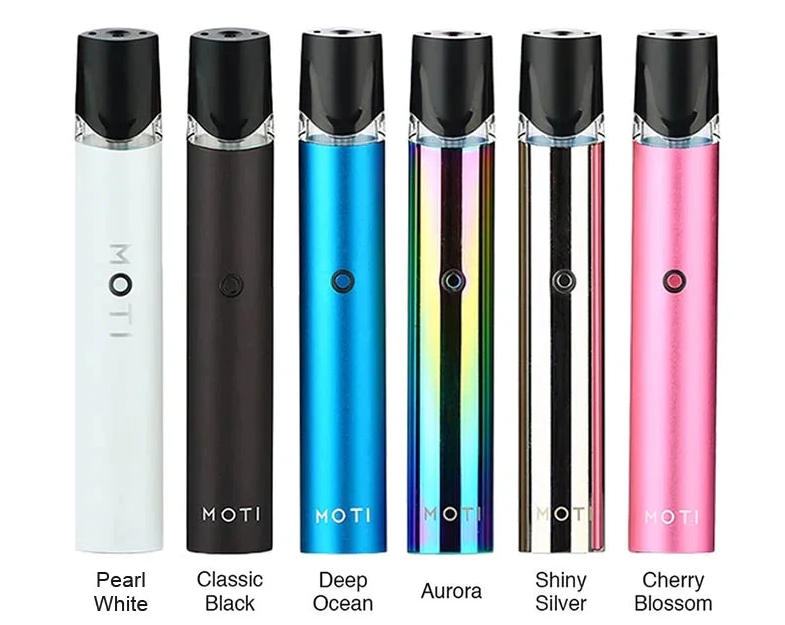 MOTI Classic Vape Device - Cherry Blossom: A Breath of Spring in Dublin’s Air