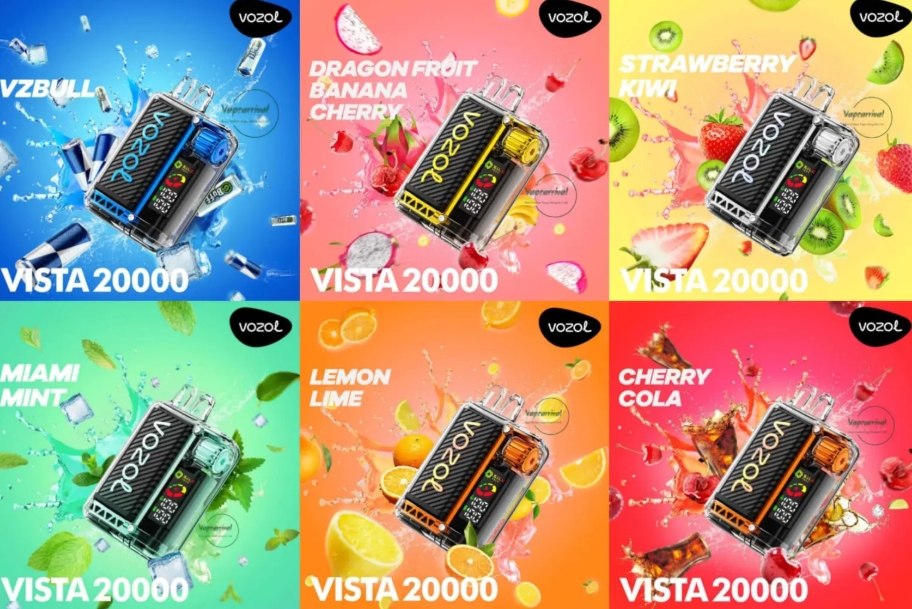 The Peach Ice Paradigm: Why VOZOL VISTA 16000/20000 is Reshaping New Zealand Vaping in 2025