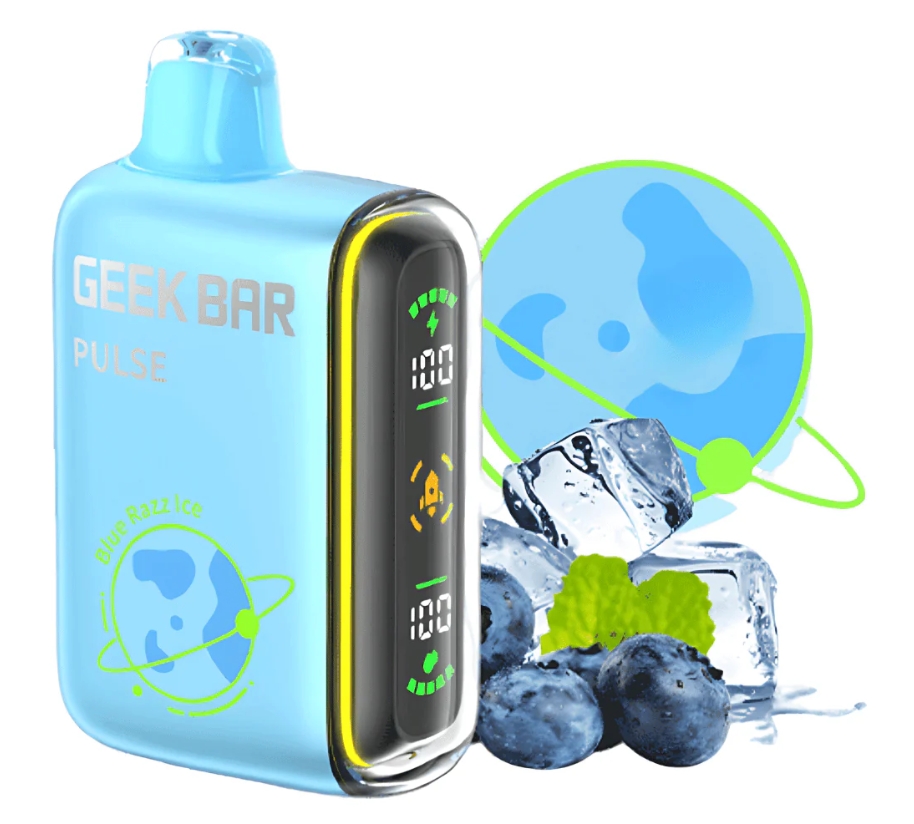 The Unbeatable Chill: Exploring the Geek Bar Pulse 15K Puffs Vape - Blue Razz Ice in Australia's 2025 Vape Scene
